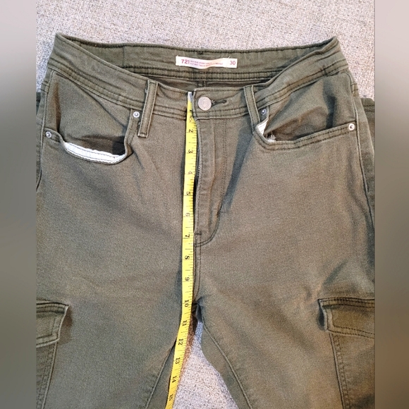 Levis 721 high-rise skinny ankle - Picture 2 of 2